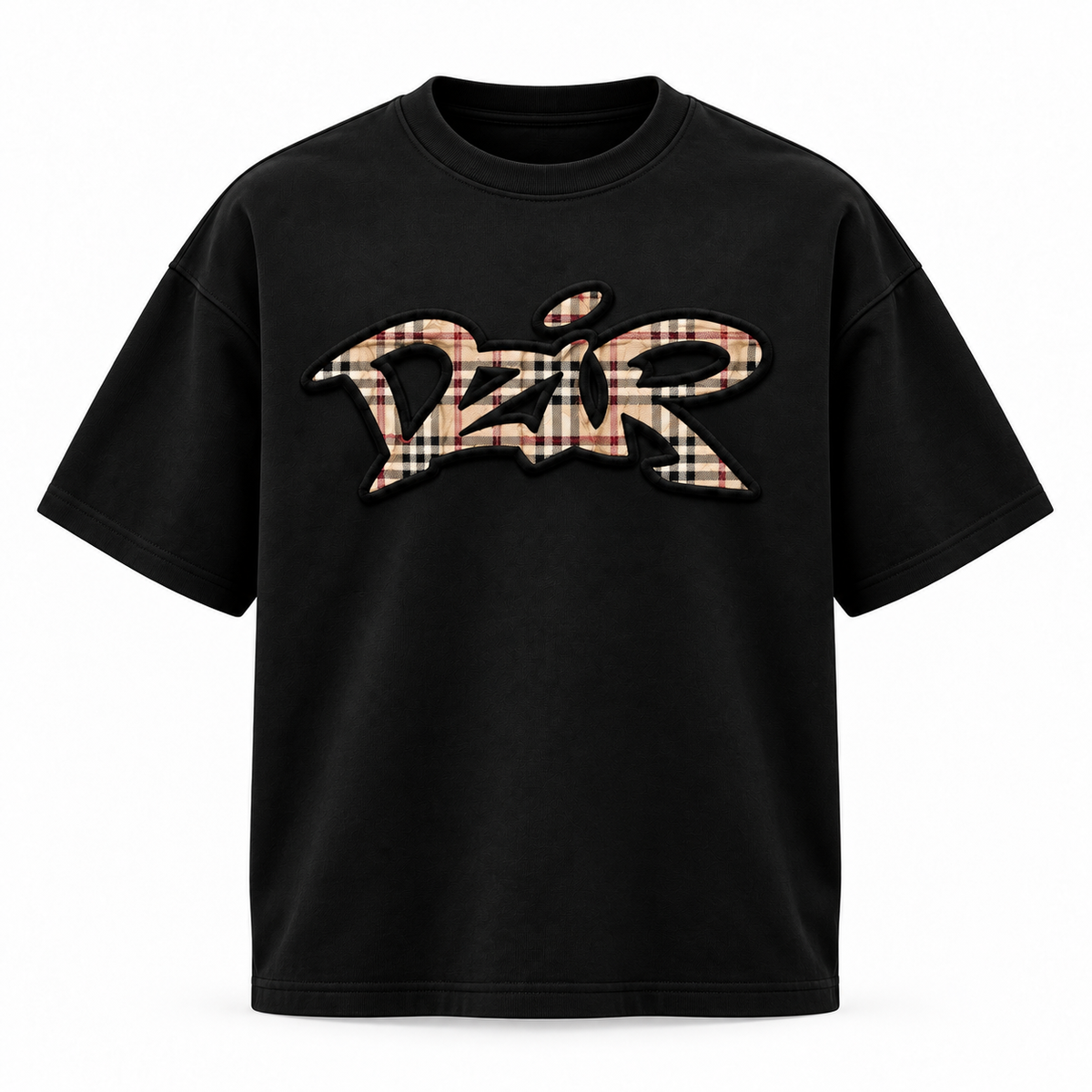Desire Shirt — Plaid — front