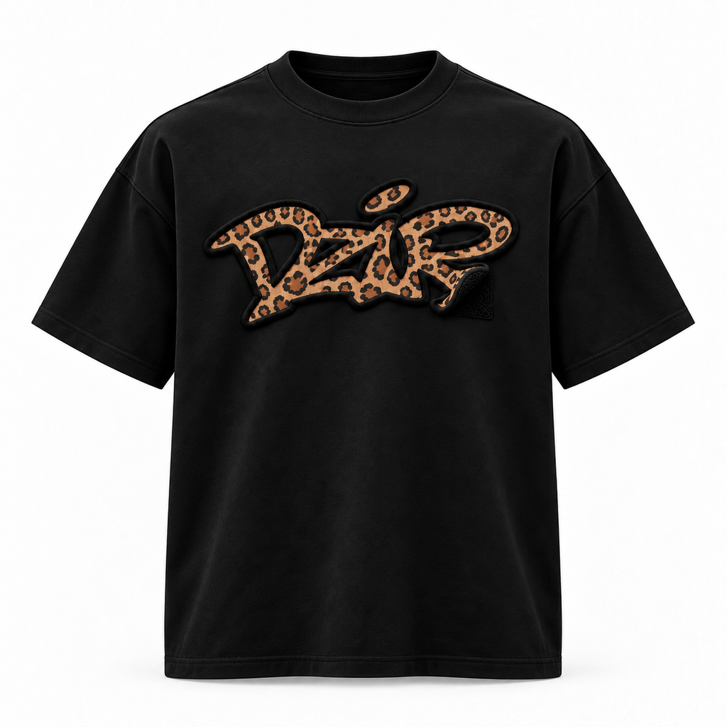 Desire Shirt — Cheetah — close-up