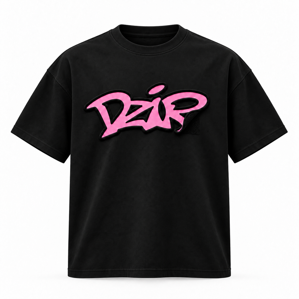 Desire Shirt — Pink — close-up