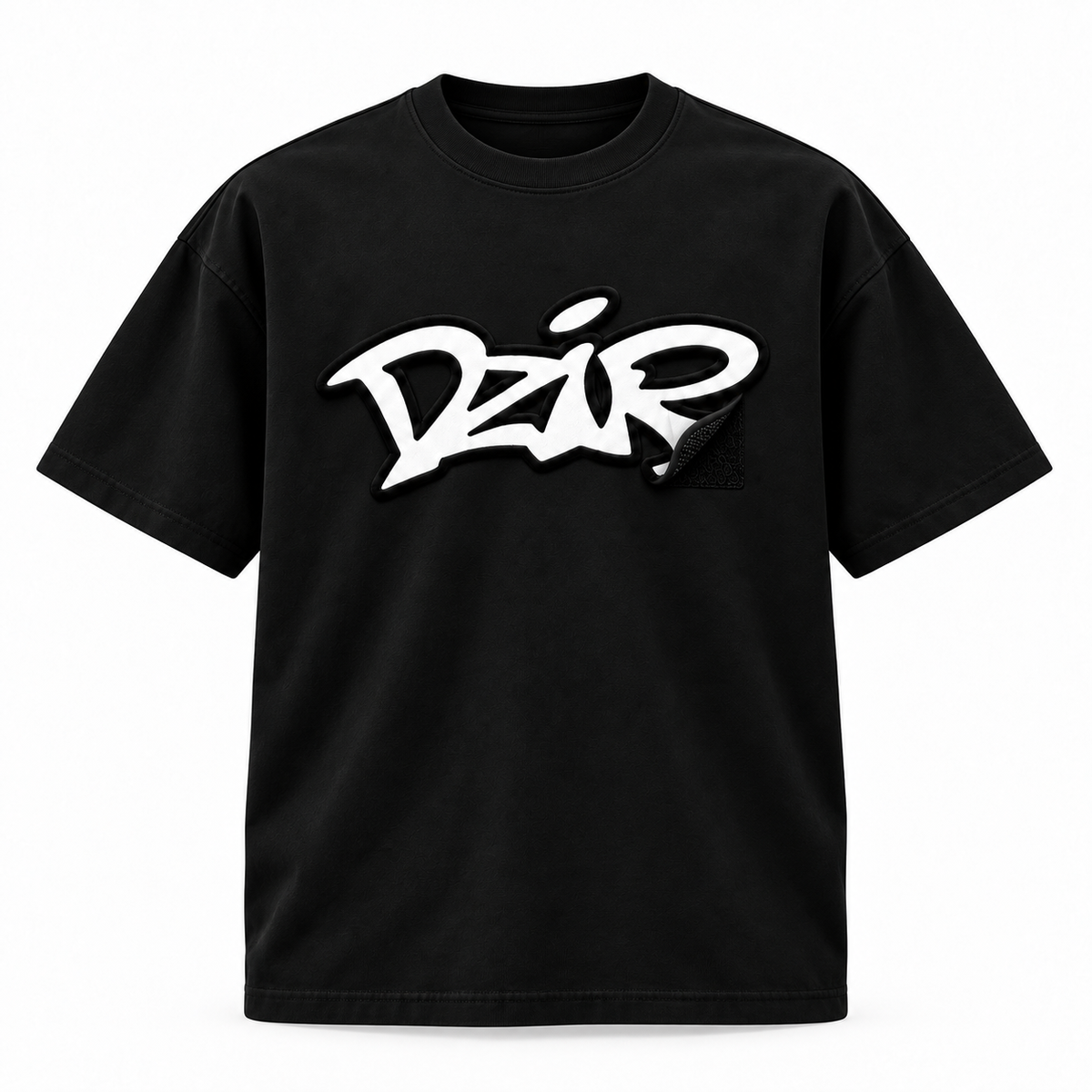Desire Shirt — White — close-up