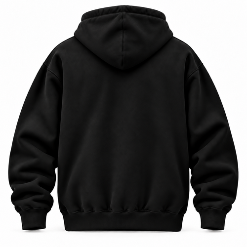 Desire Hoodie — White — back