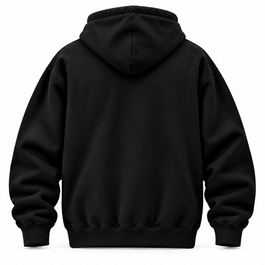 Desire Hoodie — Plaid — back