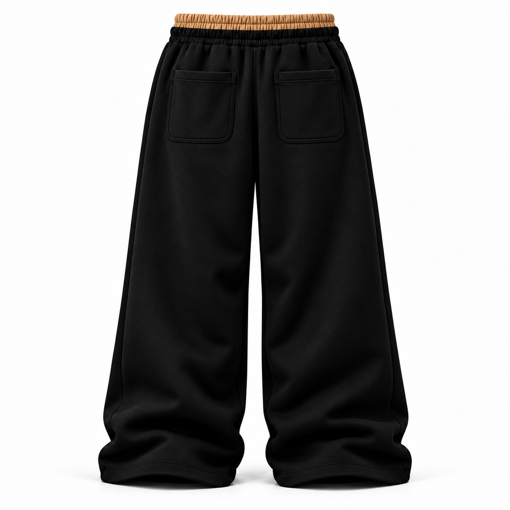 Desire Sweatpants — Tan — back
