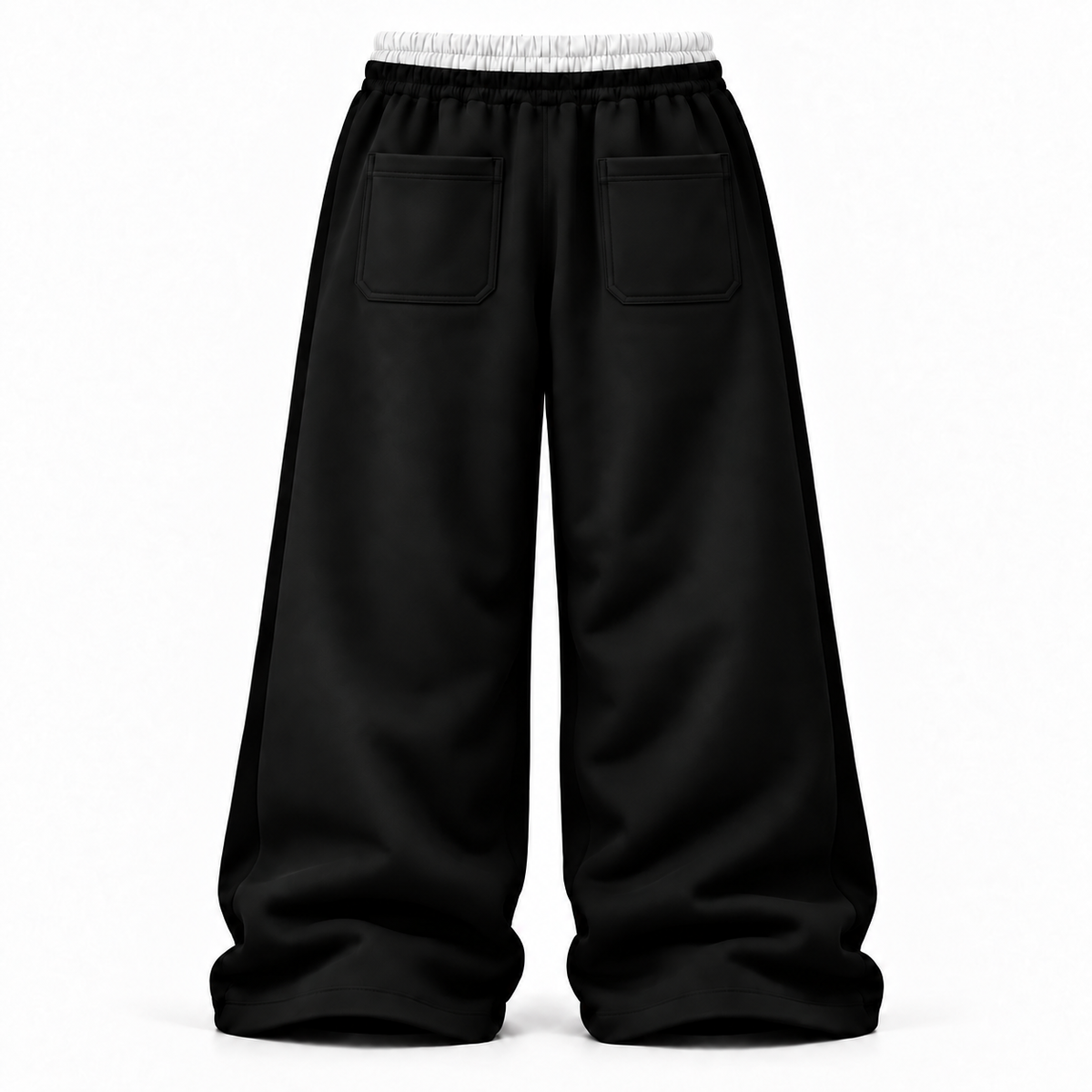 Desire Sweatpants — White — back