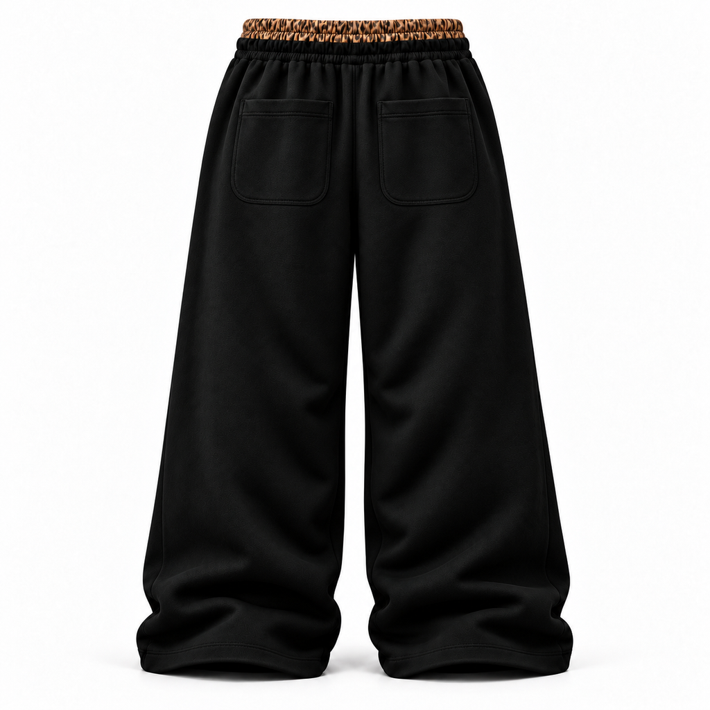 Desire Sweatpants — Cheetah — back