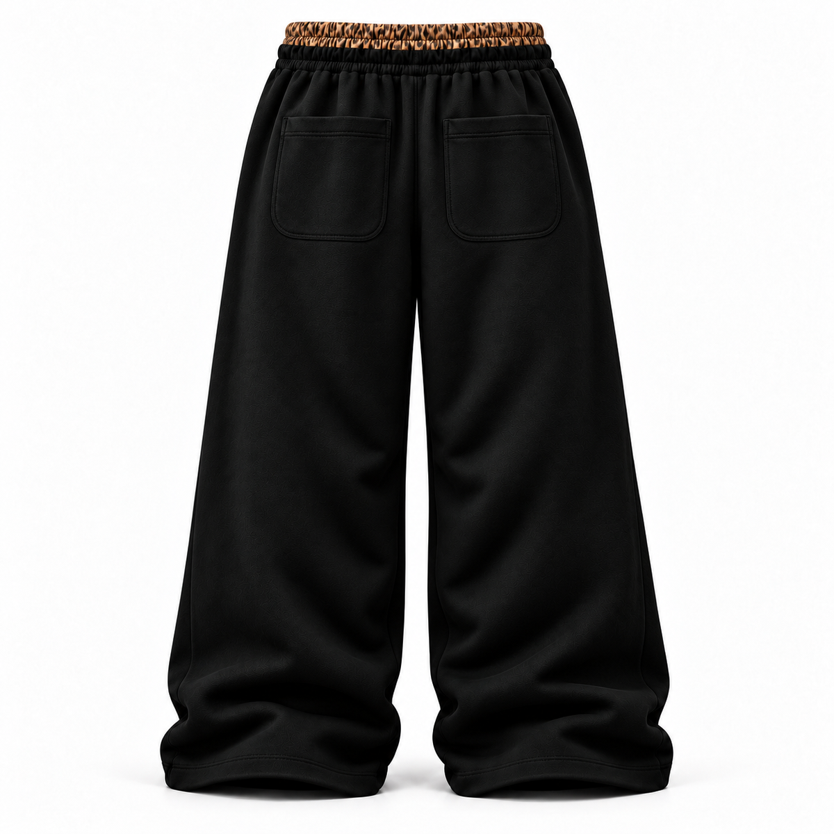 Desire Sweatpants — Cheetah — back