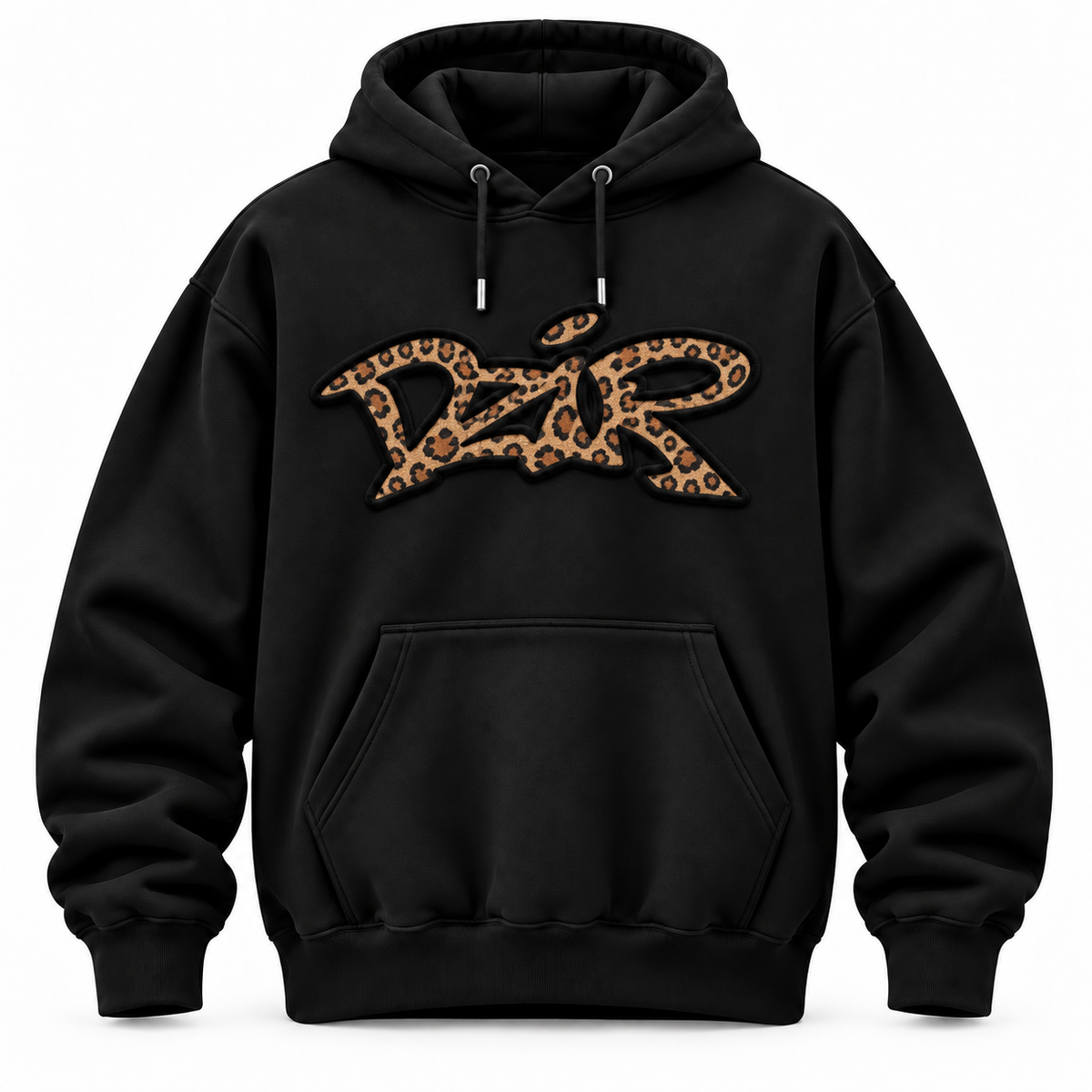 Desire Hoodie — Cheetah — front