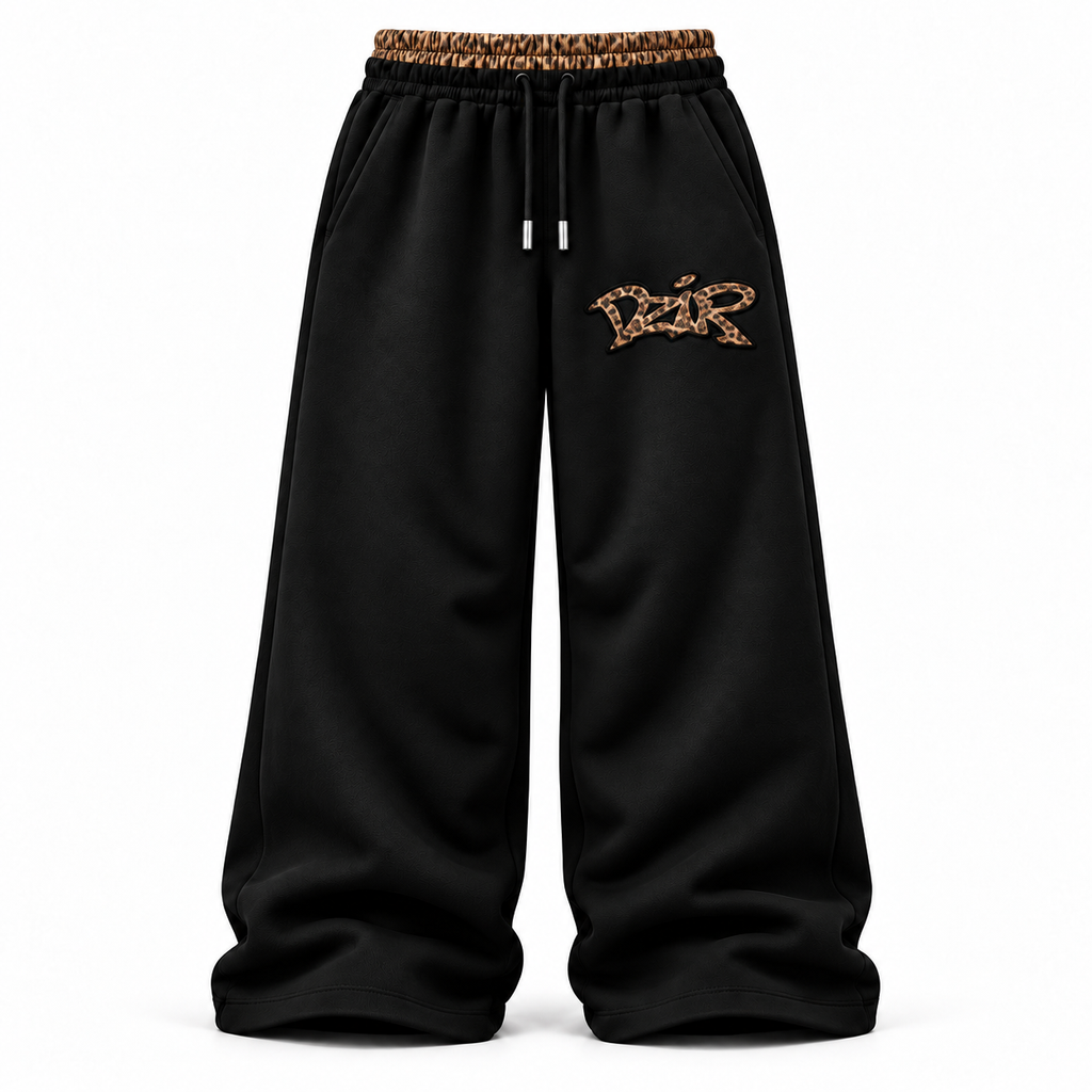 Desire Sweatpants — Cheetah — front