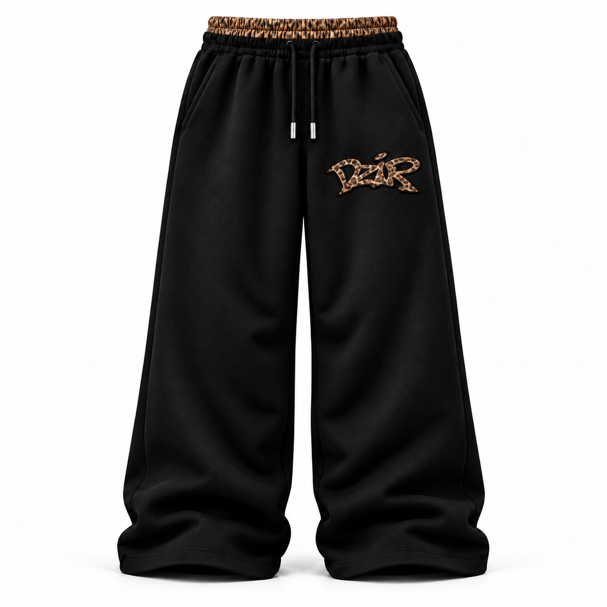 Desire Sweatpants — Cheetah — front