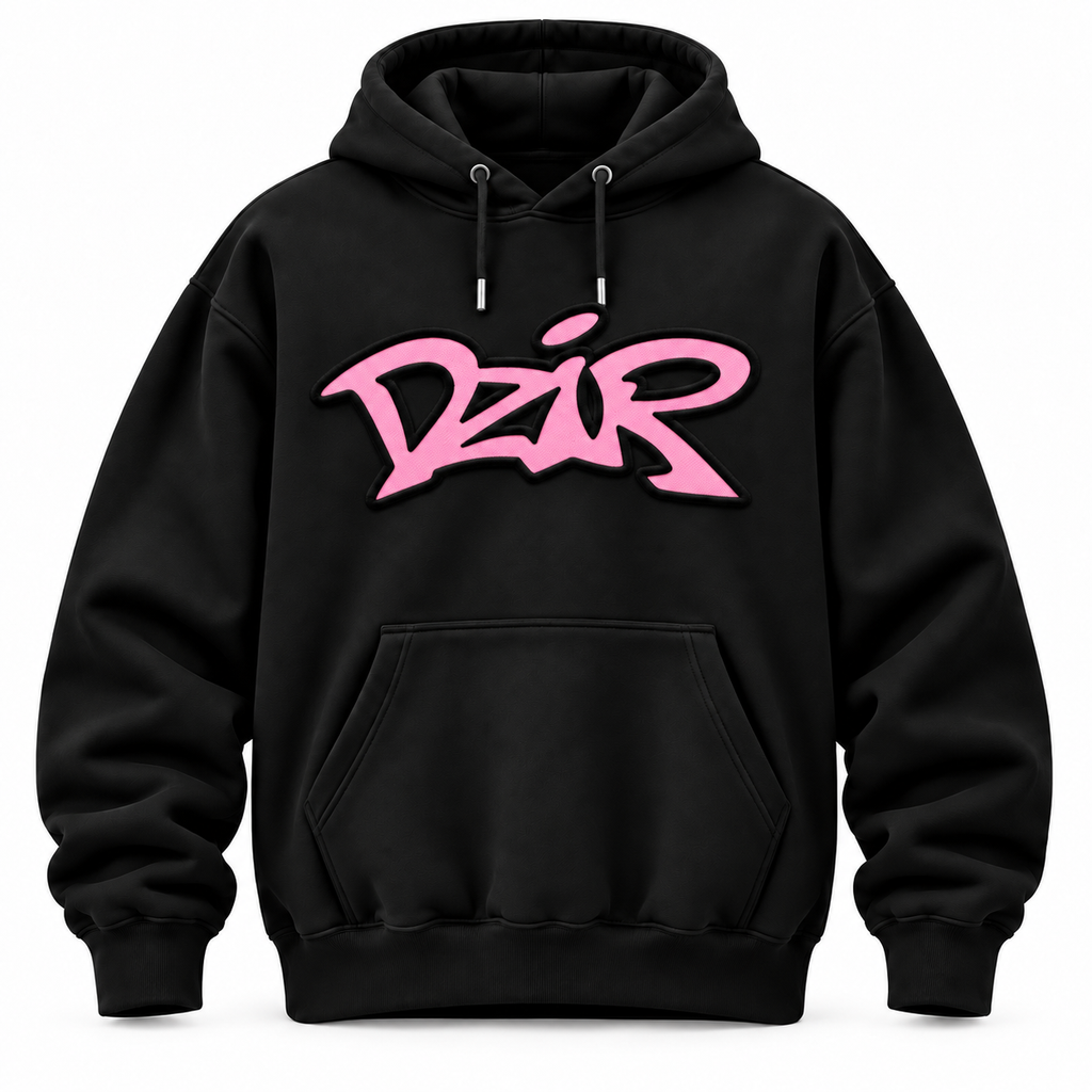 Desire Hoodie — Pink — front