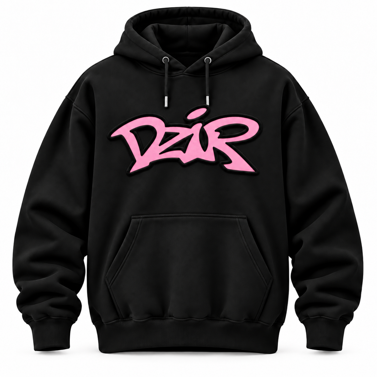 Desire Hoodie — Pink — front