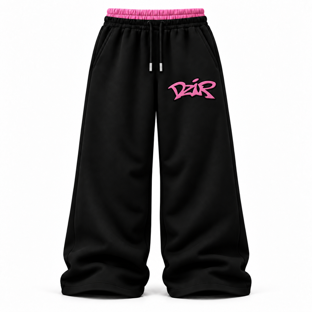 Desire Sweatpants — Pink — front