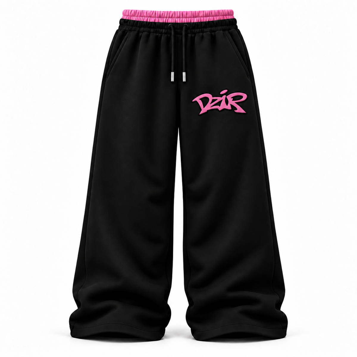 Desire Sweatpants — Pink — front