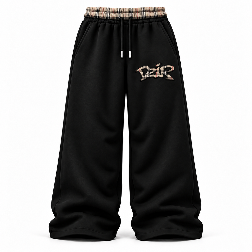 Desire Sweatpants — Plaid — front