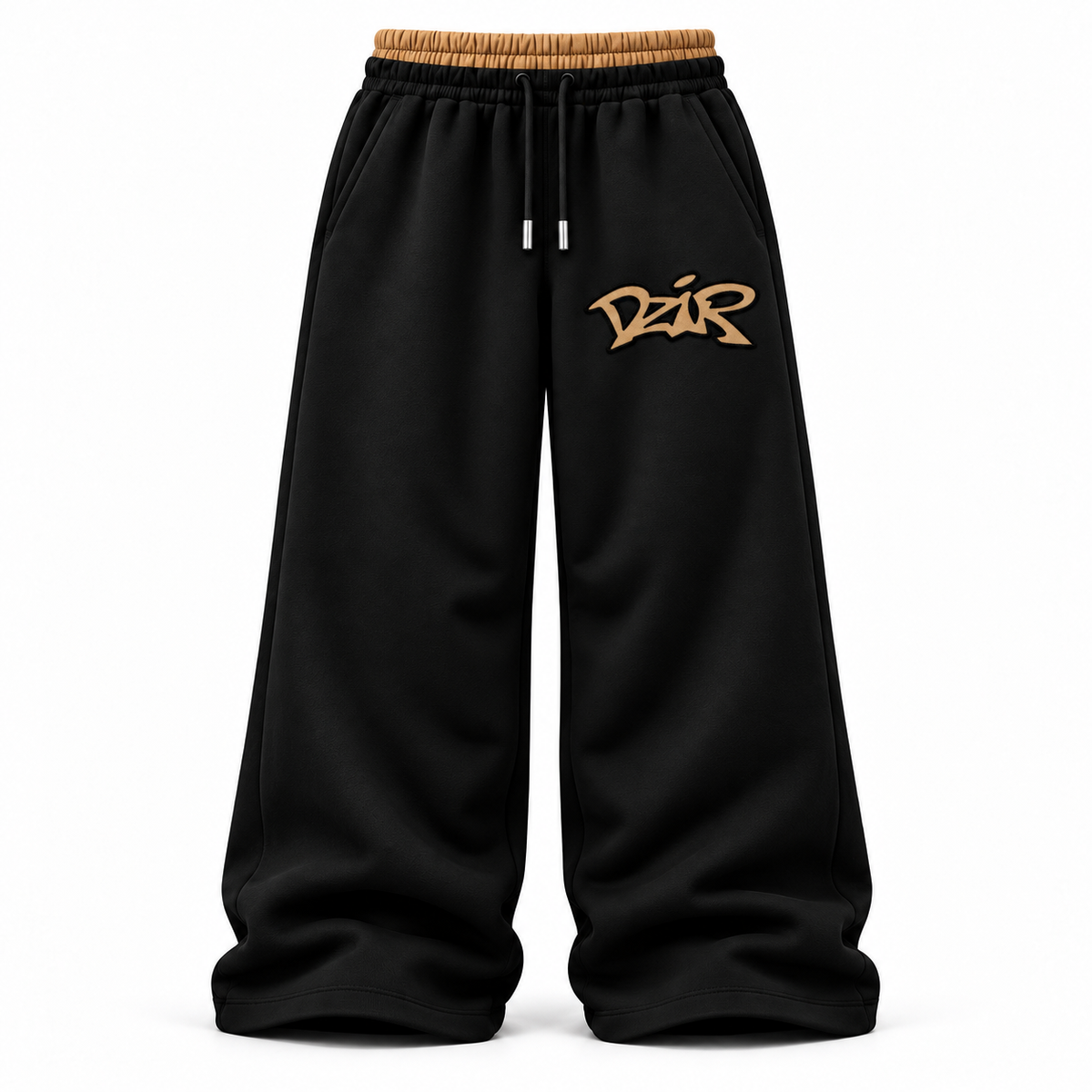 Desire Sweatpants — Tan — front