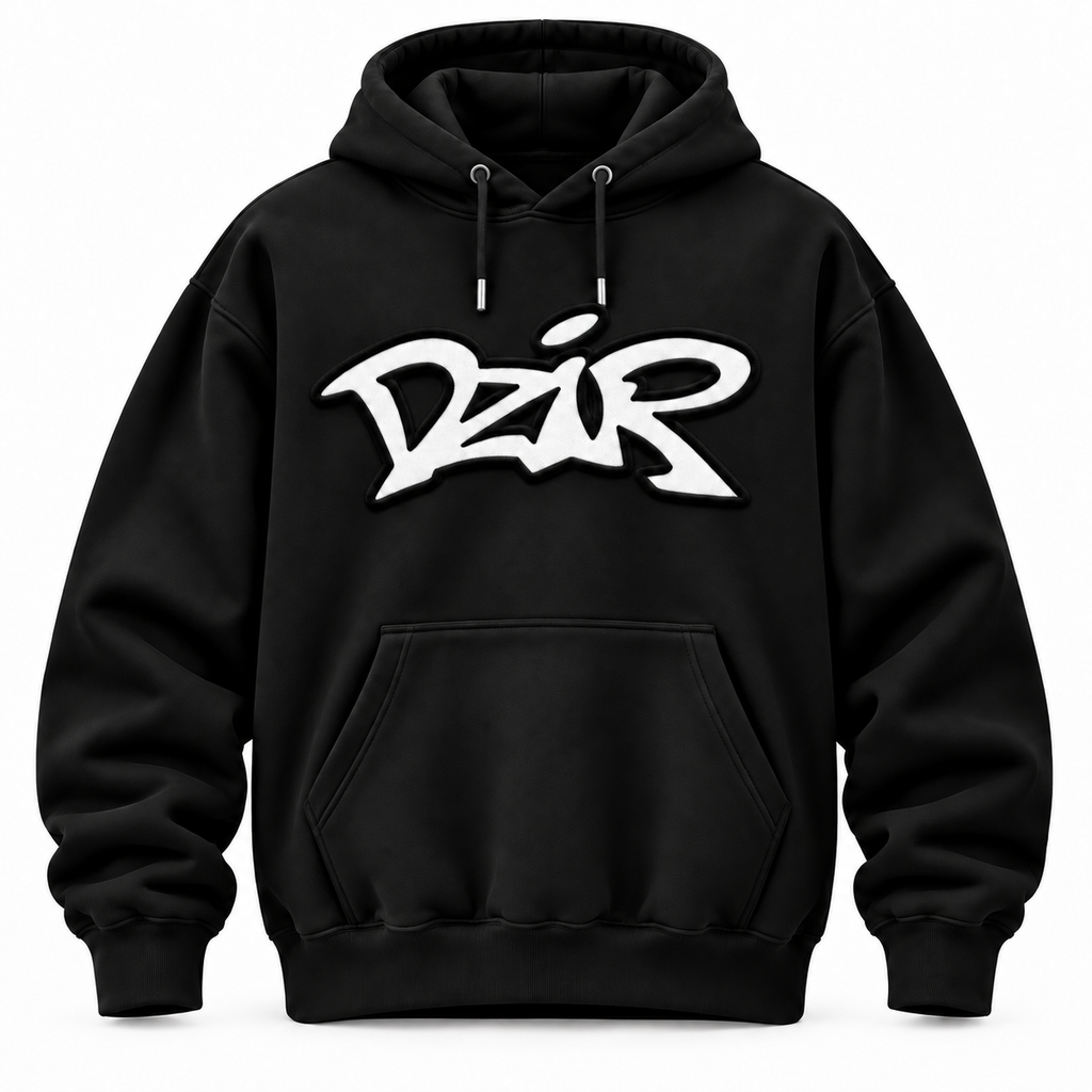 Desire Hoodie — White — front