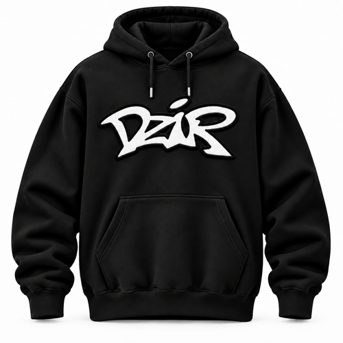Desire Hoodie — White — front