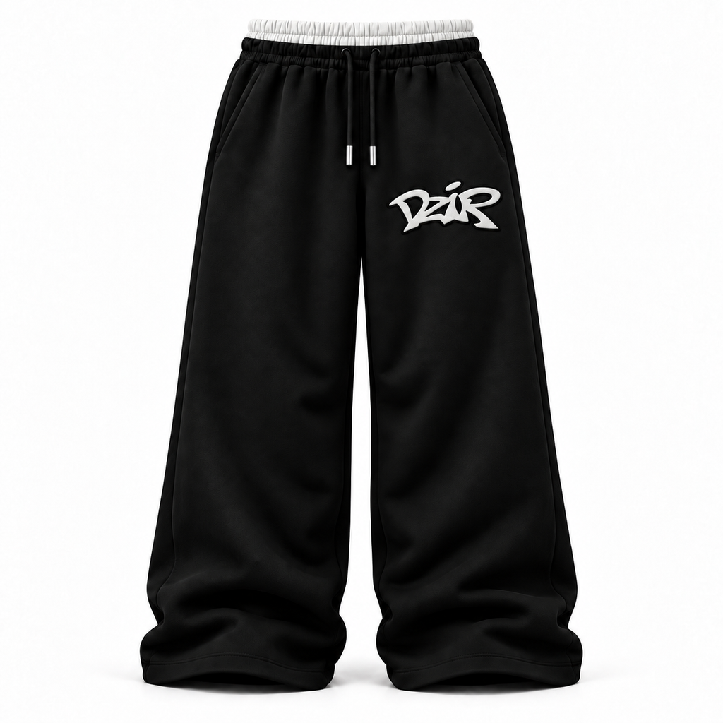 Desire Sweatpants — White — front