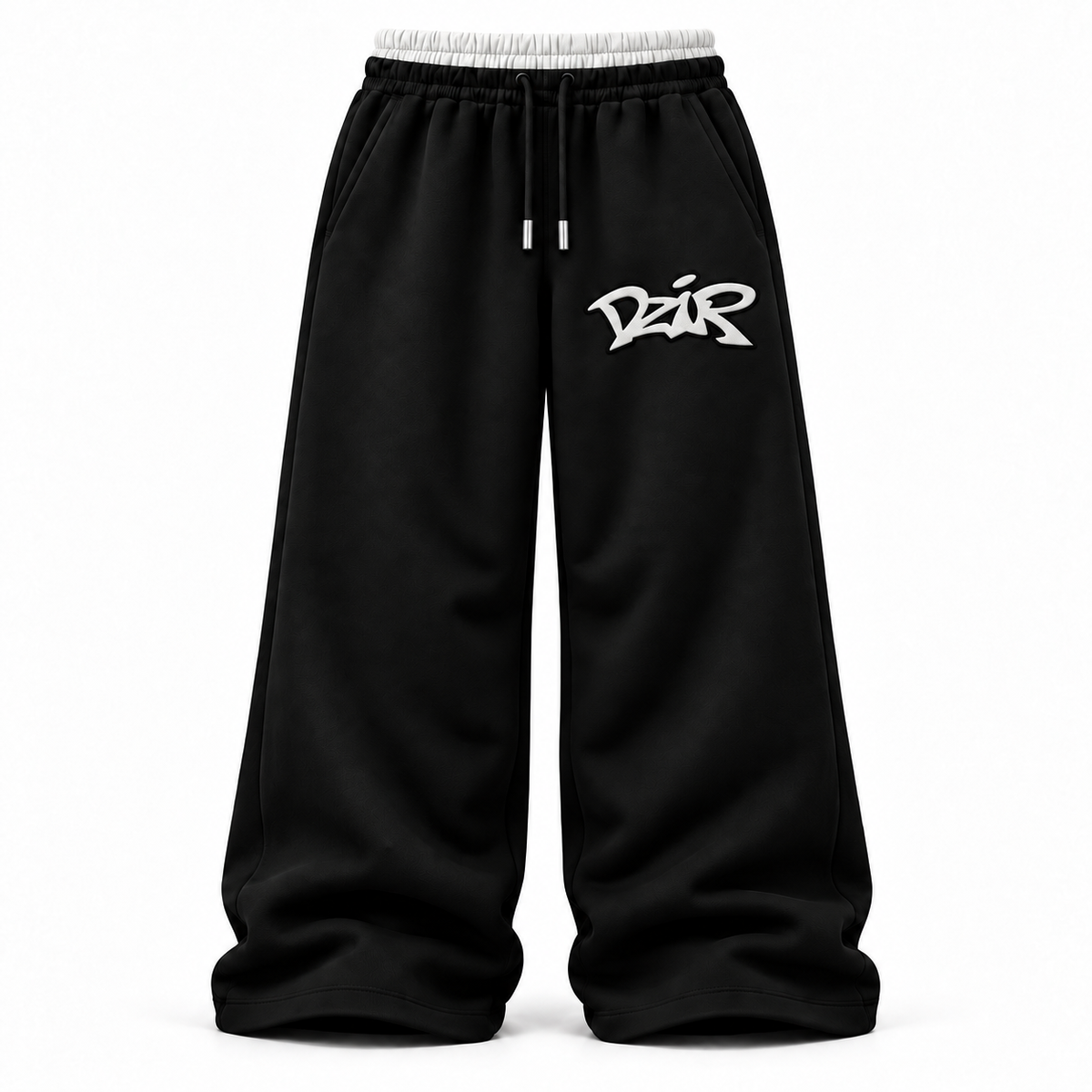 Desire Sweatpants — White — front