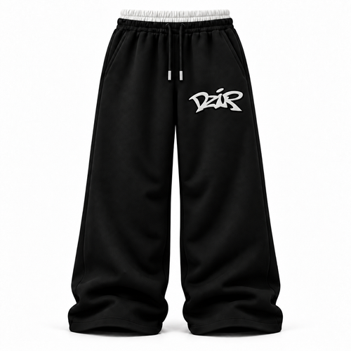 Desire Sweatpants — White — front