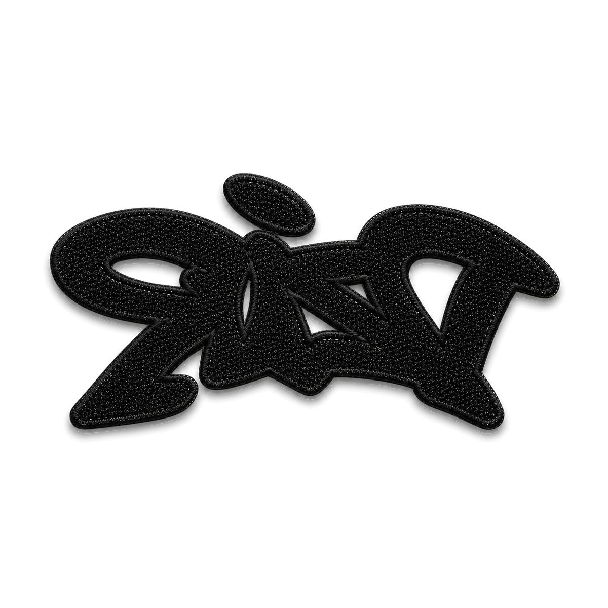 Desire Velcro Logo Patch — Cheetah — back