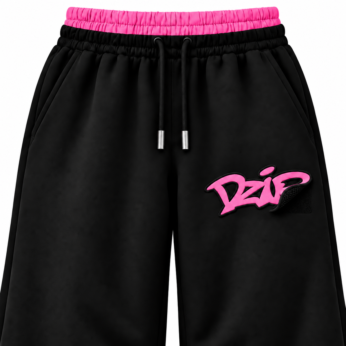 Desire Sweatpants — Pink — close-up
